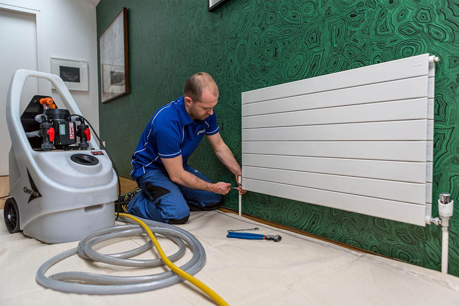 Yeni Çamlıca Protherm Hermetik Şofben Petek Temizliği