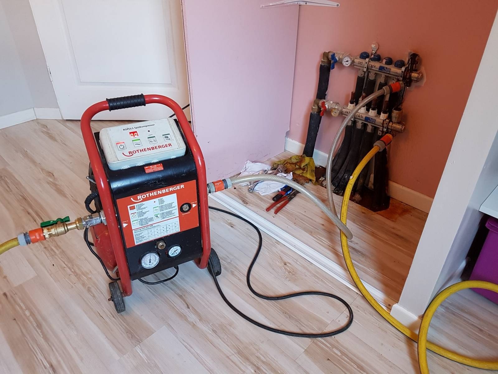 Yeni Çamlıca Protherm Hermetik Şofben Kombi Bakımı
